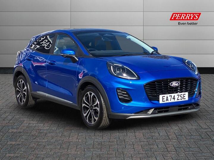 Ford Puma 1.0T EcoBoost MHEV Titanium Euro 6 (s/s) 5dr