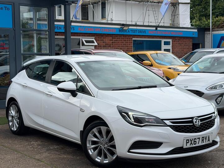 Vauxhall Astra 1.4i Turbo Energy Euro 6 5dr