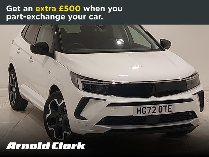 Vauxhall Grandland 1.5 Turbo D Ultimate Auto Euro 6 (s/s) 5dr