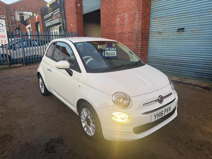 Fiat 500 1.2 ECO Pop Star Euro 6 (s/s) 3dr