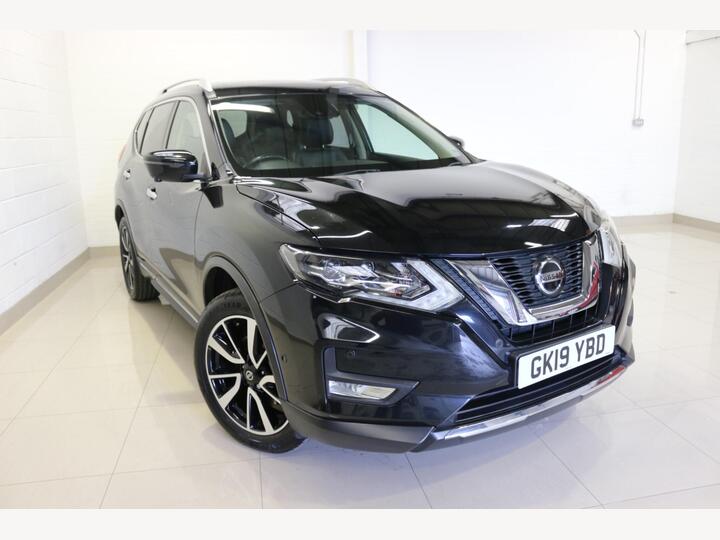 Nissan X-Trail 1.7 DCi Tekna CVT Euro 6 (s/s) 5dr Nissan X-Trail 1.7 DCi Tekna CVT Euro 6 (s/s) 5dr