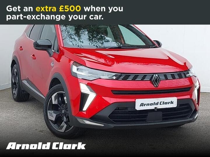 Renault Symbioz 1.3 TCe MHEV Techno Euro 6 (s/s) 5dr