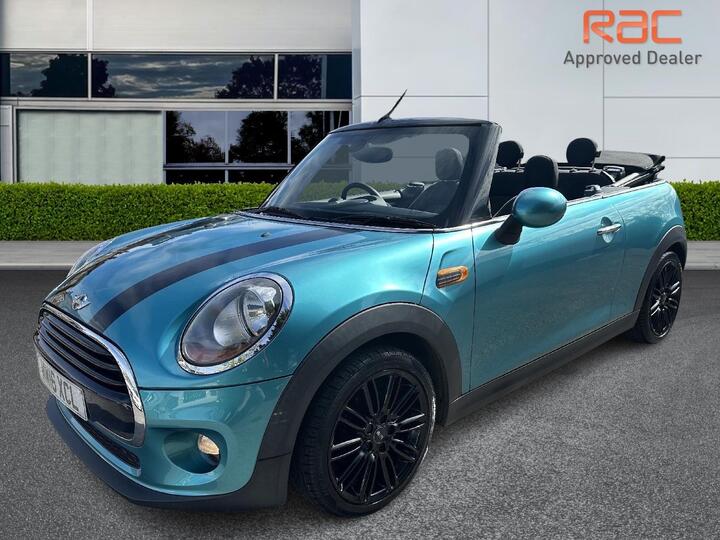MINI Convertible 1.5 Cooper Euro 6 (s/s) 2dr