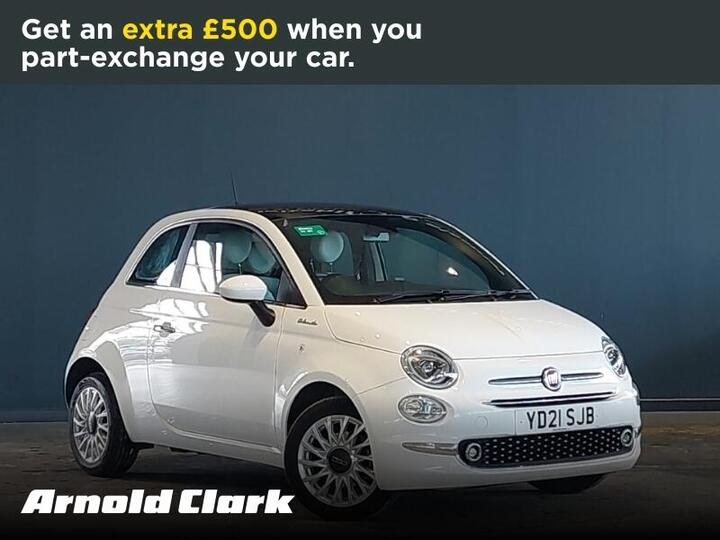 Fiat 500 1.0 MHEV Dolcevita Euro 6 (s/s) 3dr
