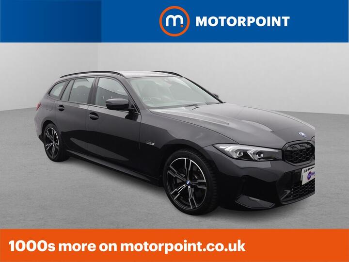 BMW 3 Series 2.0 330e 12kWh M Sport Touring Auto Euro 6 (s/s) 5dr