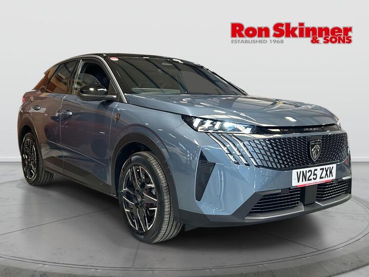 Peugeot 3008 1.2 GT E-DSC6 Euro 6 (s/s) 5dr