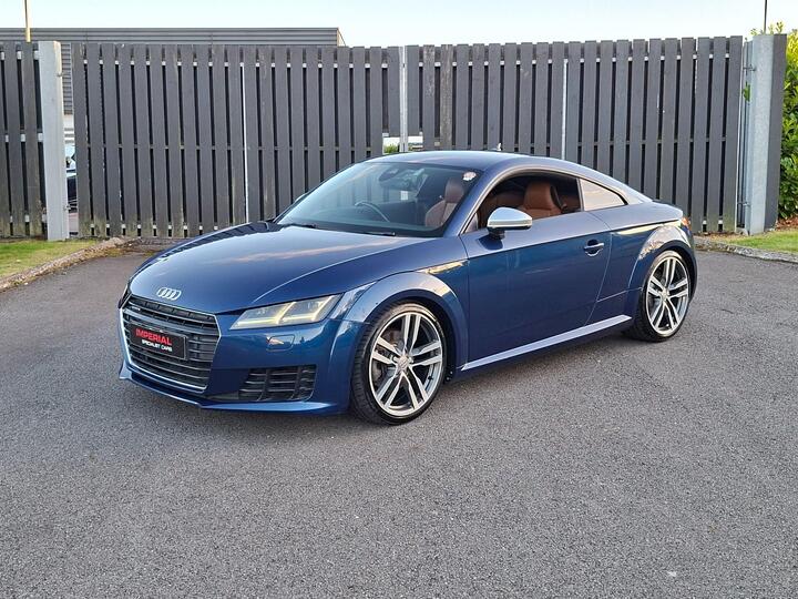 Audi TT 2.0 TFSI Sport S Tronic Quattro Euro 6 (s/s) 3dr