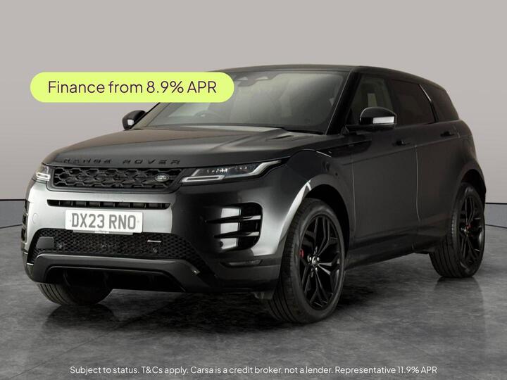 Land Rover Range Rover Evoque 1.5 P300e 12.2kWh R-Dynamic HSE Auto 4WD Euro 6 (s/s) 5dr