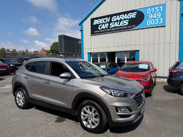 Hyundai TUCSON 1.6 T-GDi SE Nav DCT Euro 6 (s/s) 5dr