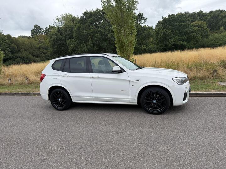 BMW X3 2.0 20d M Sport Auto XDrive Euro 6 (s/s) 5dr