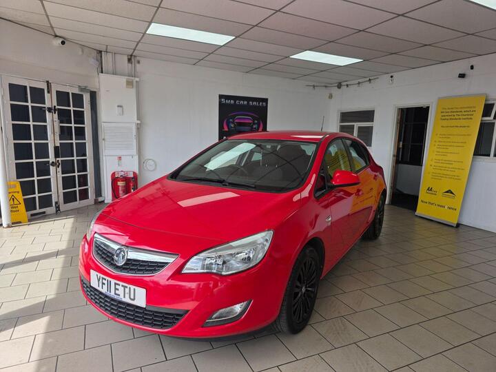 Vauxhall Astra 1.7 CDTi EcoFLEX Excite Euro 5 5dr