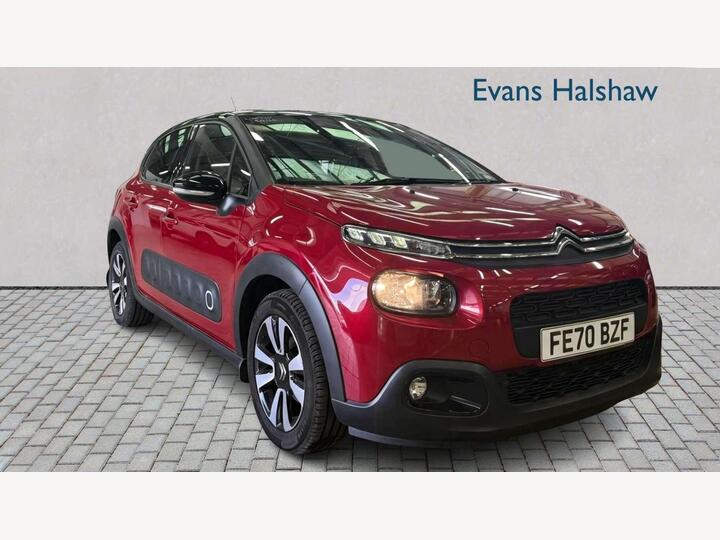 Citroen C3 1.2 PureTech Flair Plus Euro 6 (s/s) 5dr