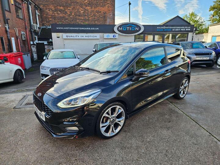 Ford Fiesta 1.0T EcoBoost ST-Line Euro 6 (s/s) 3dr