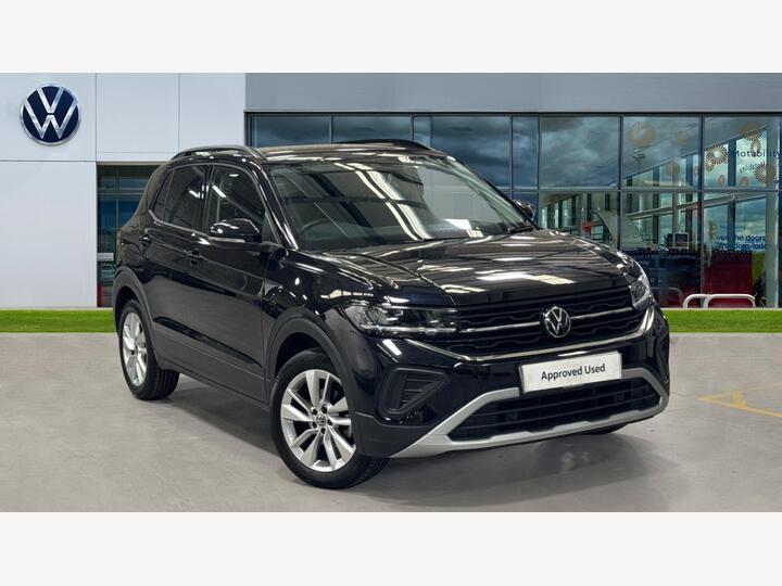 Volkswagen T-Cross 1.0 TSI Match DSG Euro 6 (s/s) 5dr