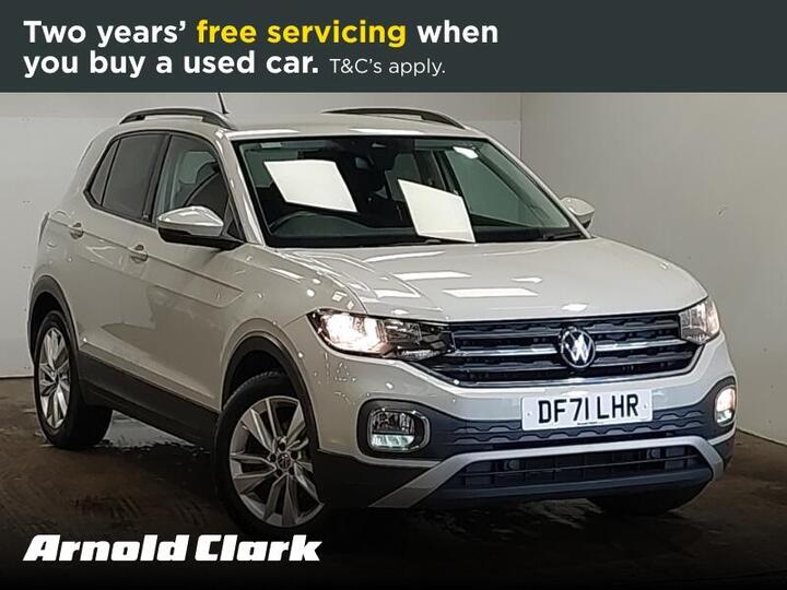 Volkswagen T-Cross 1.0 TSI Active DSG Euro 6 (s/s) 5dr