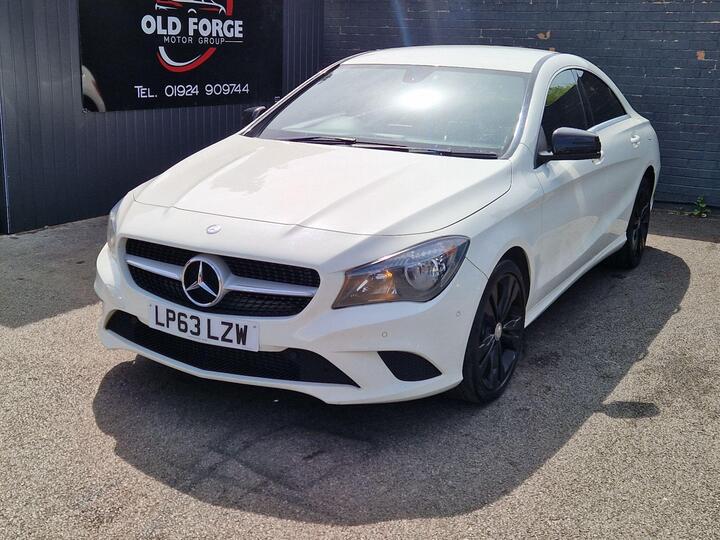 Mercedes-Benz CLA 1.8 CLA200 CDI Sport Coupe 7G-DCT Euro 5 (s/s) 4dr