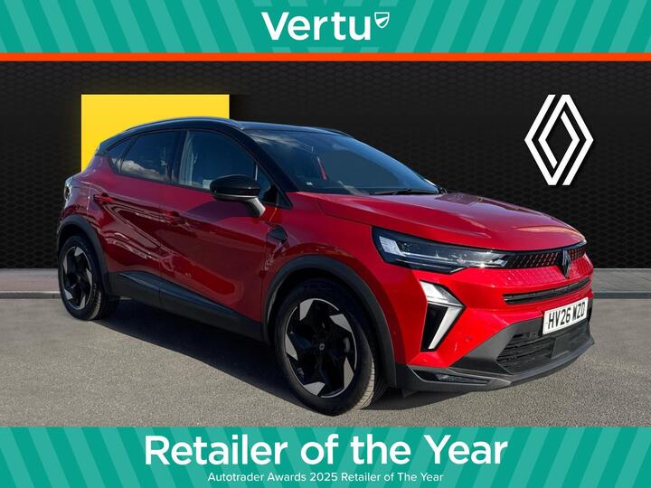 Renault Captur 1.2 TCe Techno Euro 6 (s/s) 5dr