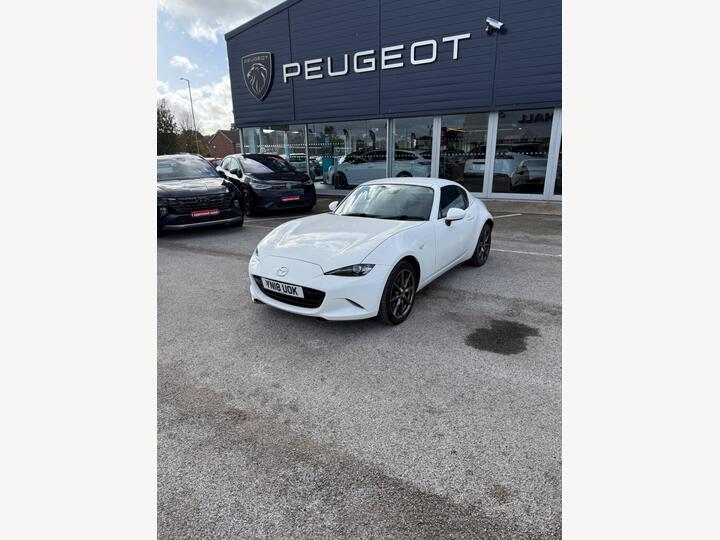 Mazda Mx 5 Rf 2.0 SKYACTIV-G Sport Nav Euro 6 2dr