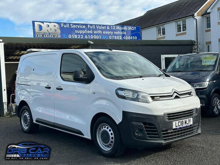 Citroen DISPATCH 2.0 1400 BlueHDi Temperature Controlled 6dr Diesel Manual FWD L1 H1 (139 G/km, 120 Bhp)