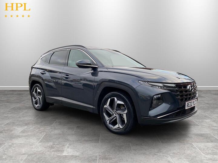 Hyundai TUCSON 1.6 T-GDi 13.8kWh Ultimate Auto 4WD Euro 6 (s/s) 5dr