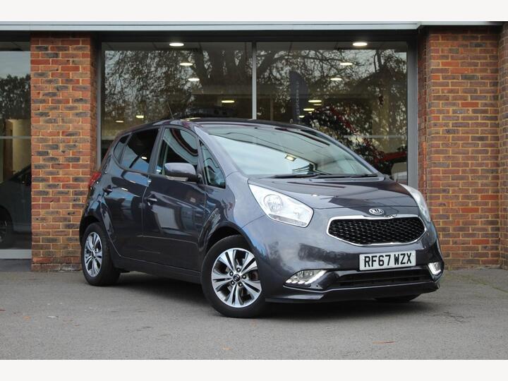 Kia Venga 1.6 3 Auto Euro 6 5dr