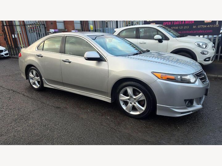 Honda Accord 2.2 I-DTEC ES GT Auto Euro 5 4dr Honda Accord 2.2 I-DTEC ES GT Auto Euro 5 4dr