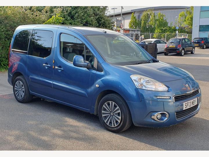 Peugeot Partner Tepee 1.6 HDi Tepee S EGC (s/s) 5dr
