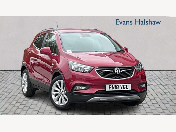 Vauxhall MOKKA X 1.4i Turbo Elite Nav Auto Euro 6 5dr Vauxhall MOKKA X 1.4i Turbo Elite Nav Auto Euro 6 5dr