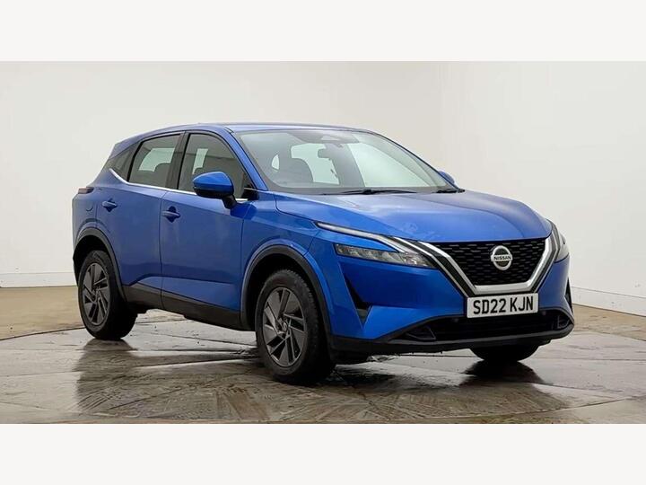 Nissan Qashqai 1.3 DIG-T MHEV Acenta Premium Euro 6 (s/s) 5dr