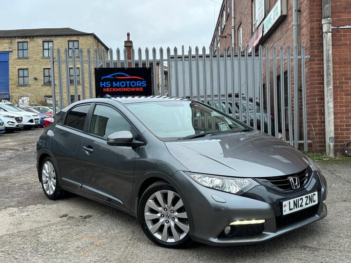 Honda Civic 2.2 I-DTEC EX GT Euro 5 (s/s) 5dr