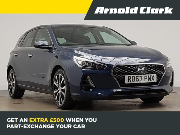 Hyundai I30 1.6 CRDi Blue Drive Premium Euro 6 (s/s) 5dr