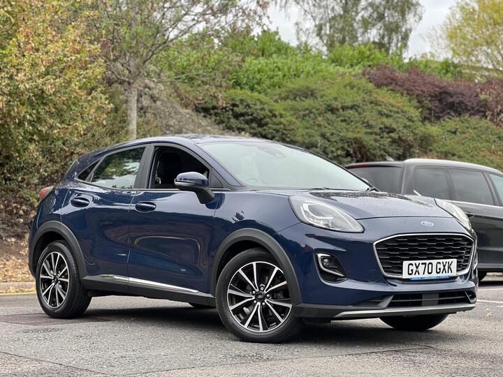 Ford Puma 1.0T EcoBoost MHEV Titanium Euro 6 (s/s) 5dr