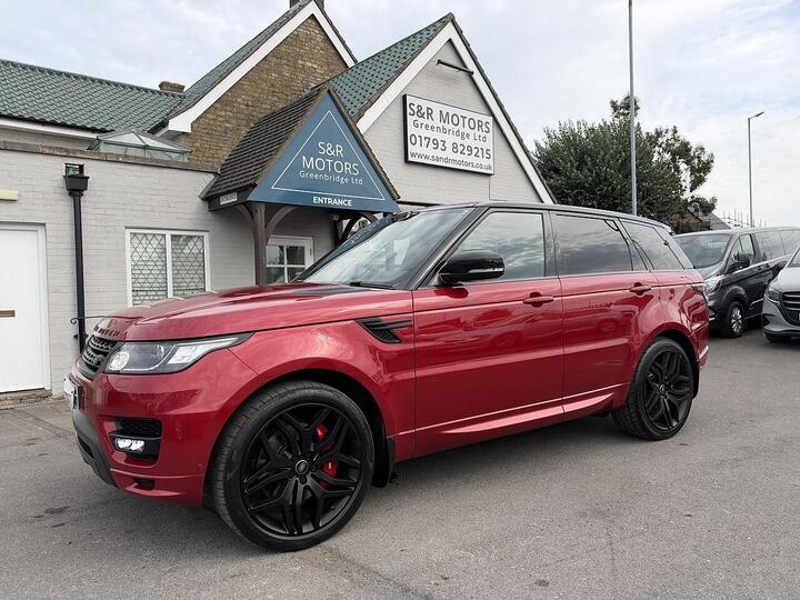 Land Rover Range Rover Sport 3.0 SD V6 Autobiography Dynamic Auto 4WD Euro 6 (s/s) 5dr