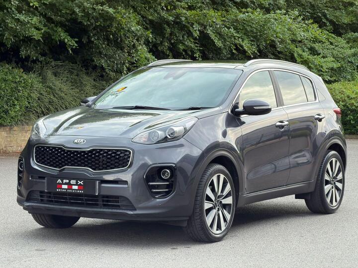 Kia Sportage 1.7 CRDi 3 Euro 6 (s/s) 5dr