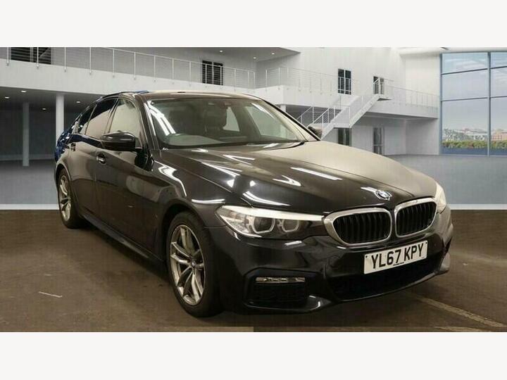 BMW 5 SERIES 2.0 520d M Sport Auto XDrive Euro 6 (s/s) 4dr