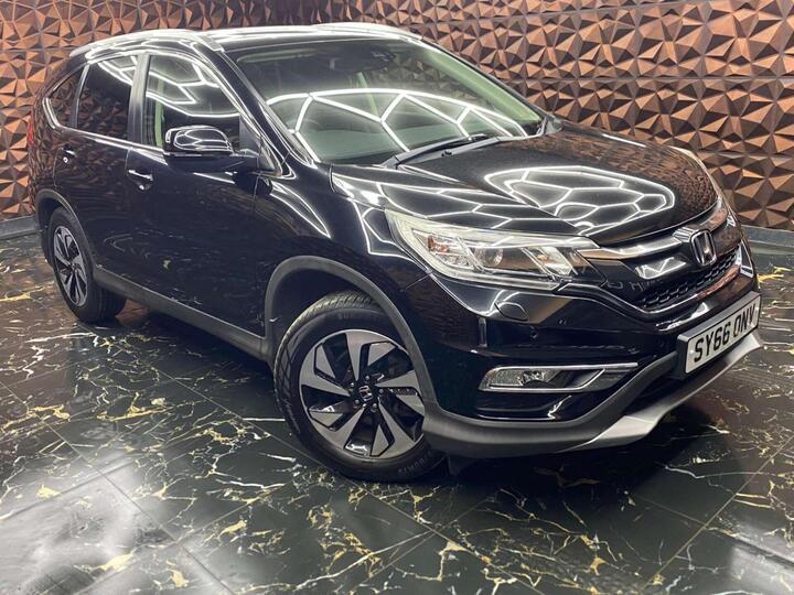 Honda CR-V 1.6 I-DTEC SR Auto 4WD Euro 6 5dr