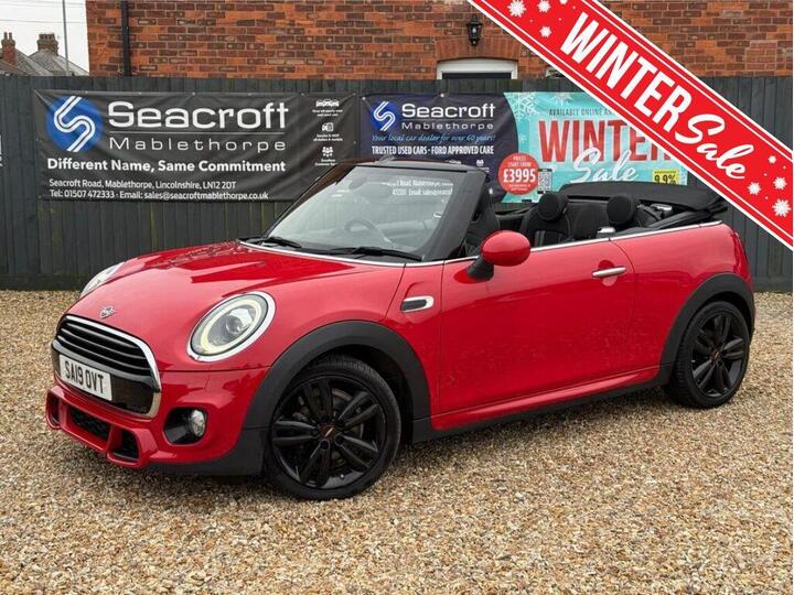 MINI Convertible 1.5 Cooper Sport Euro 6 (s/s) 2dr