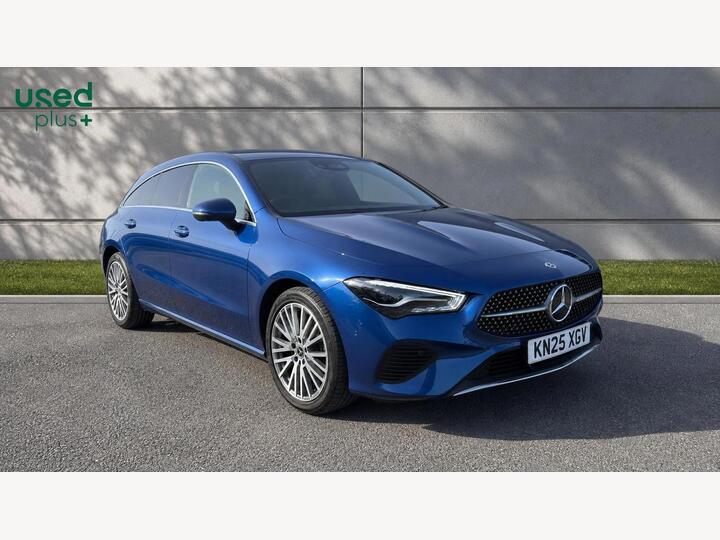 Mercedes-Benz CLA Class 1.3 CLA180h MHEV Sport (Executive) Shooting Brake 7G-DCT Euro 6 (s/s) 5dr