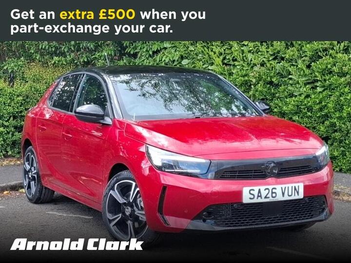 Vauxhall Corsa 1.2 Turbo GS Auto Euro 6 (s/s) 5dr