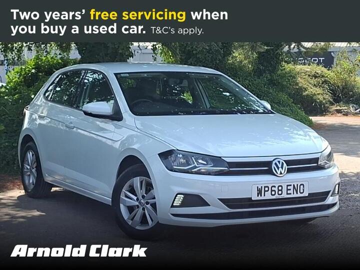 Volkswagen Polo 1.0 EVO SE Euro 6 (s/s) 5dr