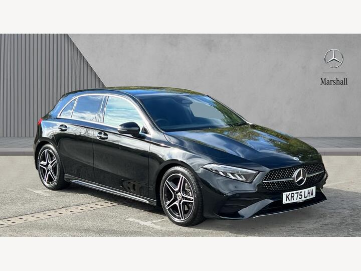 Mercedes-Benz A Class 1.3 A200h MHEV AMG Line (Executive) 7G-DCT Euro 6 (s/s) 5dr