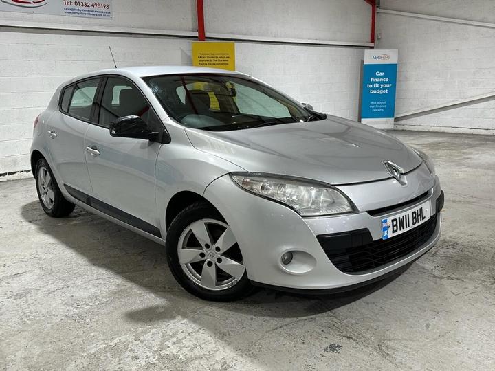 Renault MEGANE 1.5 DCi Dynamique TomTom Euro 5 5dr