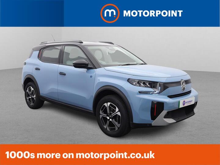 Citroen C3 Aircross Standard Range 44kWh MAX Auto 5dr (11kW Charger)