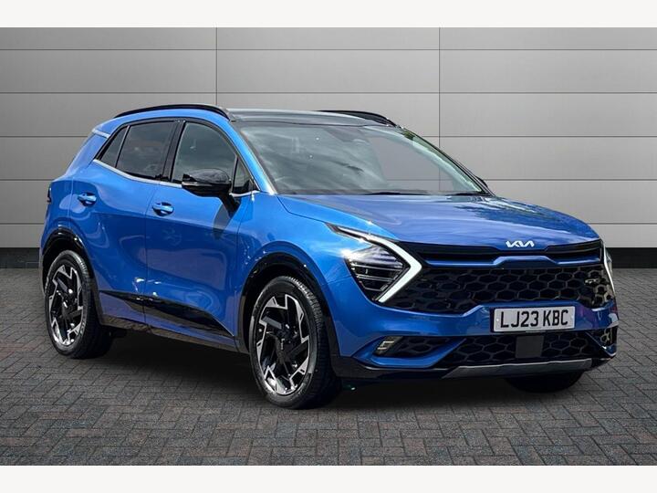 Kia Sportage 1.6 T-GDi MHEV GT-Line S DCT Euro 6 (s/s) 5dr