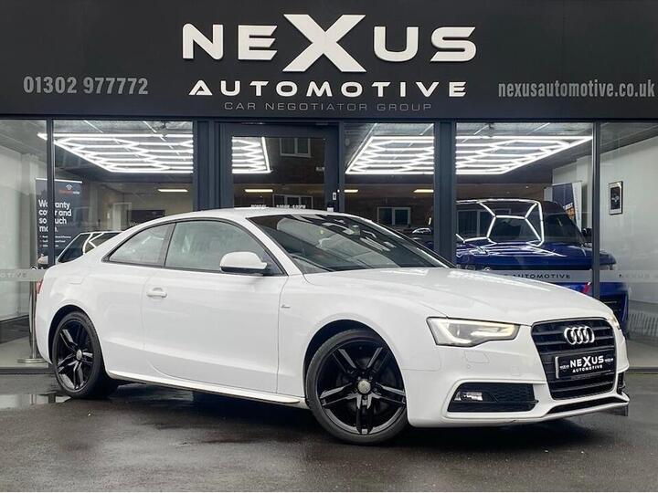 Audi A5 2.0 TDI S Line Euro 6 (s/s) 2dr