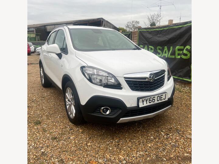 Vauxhall Mokka 1.6i Exclusiv 2WD Euro 6 (s/s) 5dr Vauxhall Mokka 1.6i Exclusiv 2WD Euro 6 (s/s) 5dr