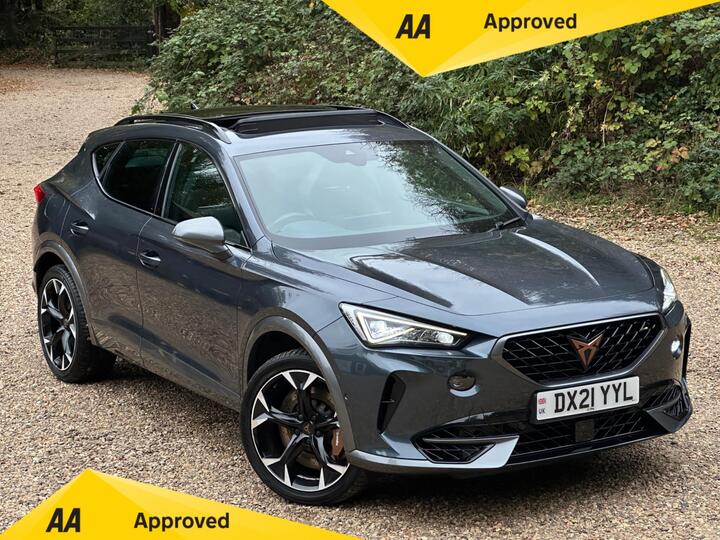 CUPRA Formentor 2.0 TSI VZ Edition DSG 4Drive Euro 6 (s/s) 5dr
