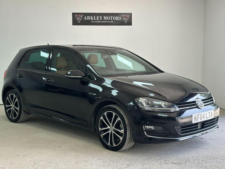 Volkswagen Golf 1.4 TSI BlueMotion Tech Match Edition Hatchback 5dr Petrol DSG Euro 6 (s/s) (125 Ps)