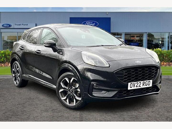 Ford PUMA 1.0T EcoBoost MHEV ST-Line X Euro 6 (s/s) 5dr