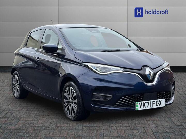 Renault Zoe R135 EV50 52kWh Riviera Auto 5dr (Rapid Charge)